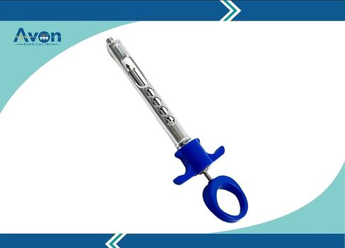 Set of 4 - Dental Anesthetic Syringe 1.8mL Self-Aspirating with Arrow Rod Plunger and Plastic Handle Ring | Premium Lightweight German Stainless Steel Dental Instruments in Saudi Arabia