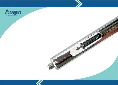 Set of 4 - Dental Anesthetic Syringe 1.8mL Self-Aspirating with Arrow Rod Plunger and Plastic Handle Ring | Premium Lightweight German Stainless Steel Dental Instruments in Saudi Arabia