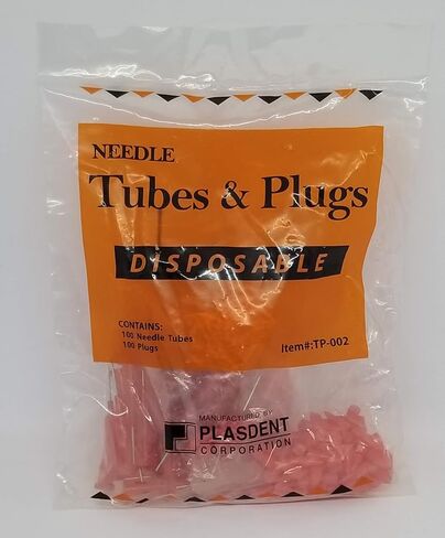 Needle Tubes & Plugs for C-R Syringes Centrix Syringes Dental Buy 5 get 1 Free in Saudi Arabia