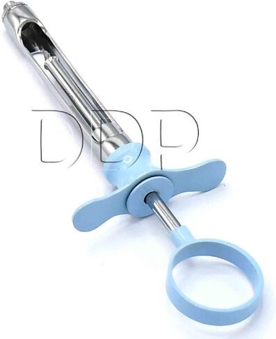 DDP Aspirating Syringe CW Type 1.8mL Sky Blue Color Handle Dental Instruments in Saudi Arabia