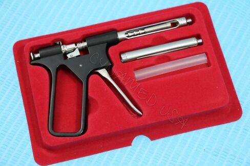1pc Ligmaject Intraligamental Aseshetic Pistol Pun Salinge Dental anteral ce in Kuwait