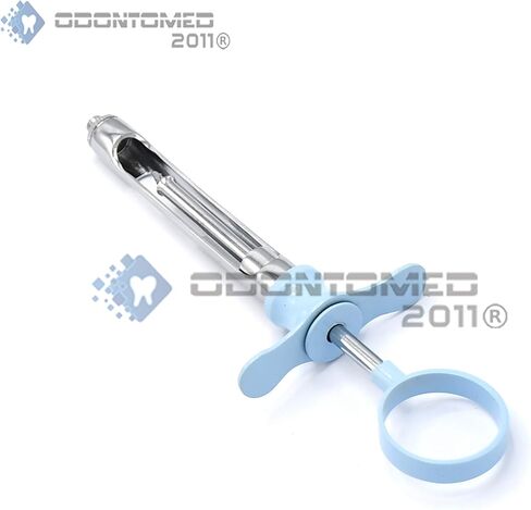 Odontomed2011 ASPURATINGERATTERATING CW TYPE 1.8ML أدوات طب الأسنان (مقبض ألوان C-GREEN) in Kuwait