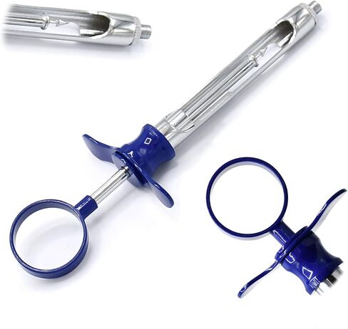 OdontoMed2011 Aspirating Syringe CW Type 1.8ml Dental Instruments (C-Green Color Handle) in Saudi Arabia