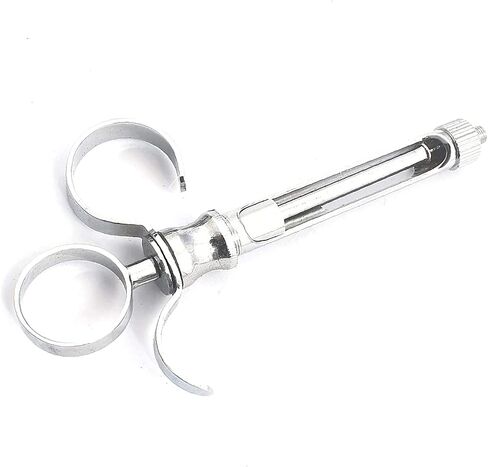 OdontoMed2011 Dental Anesthetic Syringe 1.8ml 2 Finger Rings Type Dental Instruments in Saudi Arabia