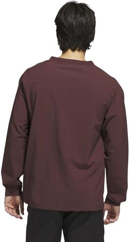adidas Men's Go-to Wind Crewneck Pullover in Saudi Arabia