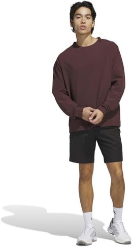 adidas Men's Go-to Wind Crewneck Pullover in Saudi Arabia