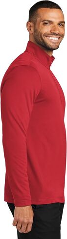 Port Authority Men's Dry Zone UV Micro-Mesh Quarter-Zip Pullover in Saudi Arabia