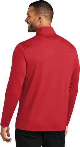 Port Authority Men's Dry Zone UV Micro-Mesh Quarter-Zip Pullover in Saudi Arabia