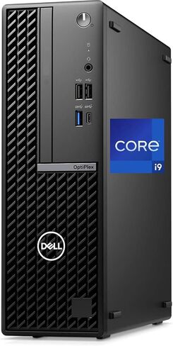 Dell 7020 Optiplex Tower Computer, Intel Core i9-12900K, 64GB RAM, 2TB NVMe SSD, DisplayPort, HDMI, USB C, DVDRW, Built in WiFi, Bluetooth, Windows 11 Pro, Desktop, Black in Saudi Arabia