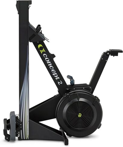 Concept2 Rowerg آلة التجديف الداخلي مع أرجل طويلة - شاشة PM5 ، حامل الجهاز ، مقاومة هواء قابل للتعديل ، تخزين سهل in Kuwait