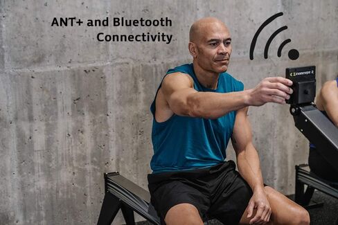 Concept2 Rowerg آلة التجديف الداخلي مع أرجل طويلة - شاشة PM5 ، حامل الجهاز ، مقاومة هواء قابل للتعديل ، تخزين سهل in Kuwait