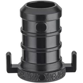 1 PCS 1/2 "X1/2" PEX CRIMP SLAP W/TABS (END CAP) PPSU POLY FITTING NO LEAD in Kuwait