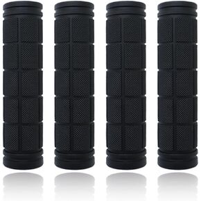 4 Pcs Bike Handle Grips, Non-Slip Soft Rubber Bike Handle Grips in Kuwait
