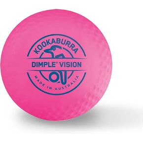 Kookaburra Dimple Vision Hockey Ball Pink in Saudi Arabia