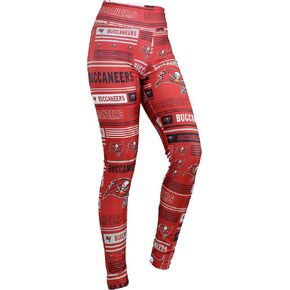 Zubaz NFL Team Color Women's Leggings ، Column 24 Style in Saudi Arabia