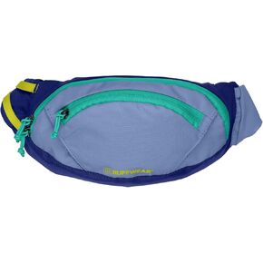 Ruffwear ، Home Trail Hip Pack ، حقيبة تروس تولت الخصر للمشي لمسافات طويلة والتخييم مع الكلاب ، Red Sumac in Kuwait