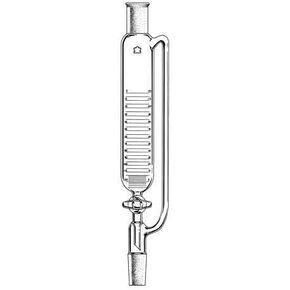 Kimble Chase FUNNEL 125 ML Graduated Addition Funnels with Pressure Equalizing Line - KMBL in Saudi Arabia