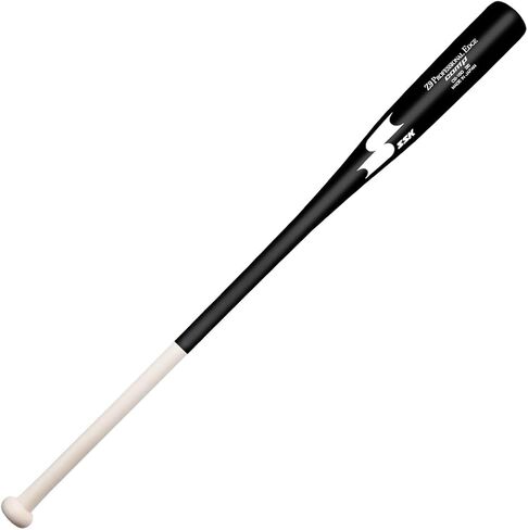 SSK Z9 Professional Edge Comp Compans Wood Fungo Bat 33 "35" 37 " - البيسبول والكرة اللينة - 22+ ألوان - ضمان 60 يومًا (37" ، طبيعي/أسود/أبيض) in Saudi Arabia
