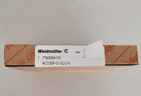 7760054115丨1pc 100% New for PLC Module ACT20P-CI-2CO-S Conversion Isolator 7760054115 in Saudi Arabia