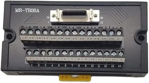 1PC Servo Relay Terminal Block MR-TB26A CN3 واجهة 26 بت محطة (بدون كابل) in Saudi Arabia