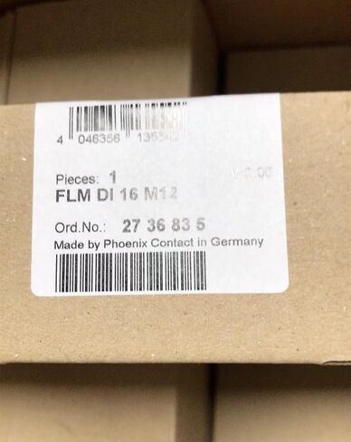 2736835 丨 1pcs 100 ٪ جديد موزع وحدة I/O FLM DI 16 M12 2736835 in Saudi Arabia
