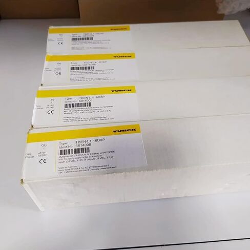 TBEN-L1-16DXP丨1pcs 100% New Truck Remote IO-Module for Ethernet in IP67/IP69K TBEN-L1-16DXP 6814008 in Saudi Arabia