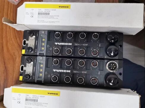 TBEN-L1-16DXP丨1pcs 100% New Truck Remote IO-Module for Ethernet in IP67/IP69K TBEN-L1-16DXP 6814008 in Saudi Arabia