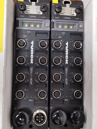 TBEN-L1-16DXP丨1pcs 100% New Truck Remote IO-Module for Ethernet in IP67/IP69K TBEN-L1-16DXP 6814008 in Saudi Arabia