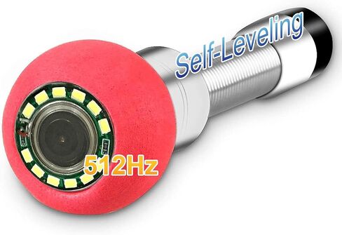 Anysun Self-Leveling Sewer Camera Head with 512Hz Sonde Transmitter, IP68 Waterproof, Only for Anysun HBUDS Pipe Inspection Camera in Saudi Arabia