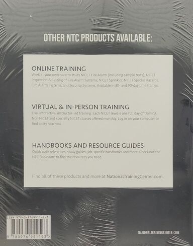 NTC Black Book - فحص واختبار NTC Sprinkler in Saudi Arabia