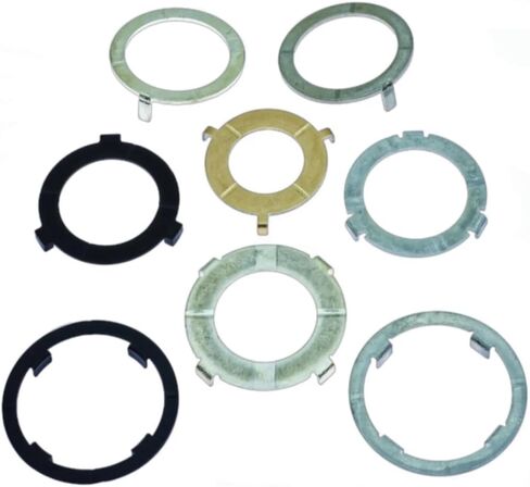 Th350 Th350c transm recith stust kit - High Strength Steel 8 قطع مجموعة لإرسال GM Turbo 350 in Saudi Arabia
