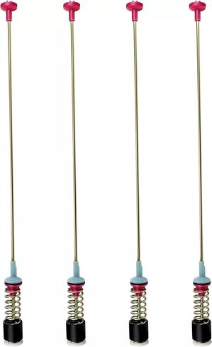 4Pack Washer Suspension Rod Damper Compatible with Samsung DC97-05280W in Saudi Arabia