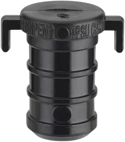 1 PCS 1/2 "X1/2" PEX CRIMP SLAP W/TABS (END CAP) PPSU POLY FITTING NO LEAD in Kuwait