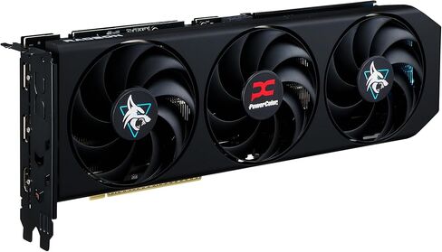 PowerColor Red Devil AMD Radeon RX 9070 XT 16GB GDDR6 in Kuwait