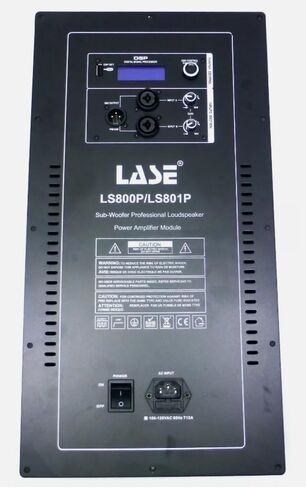 LASE Amplifier Module Intended for Yorkville LS801P, LS800P SUB Woofer w/DSP (110V) in Saudi Arabia