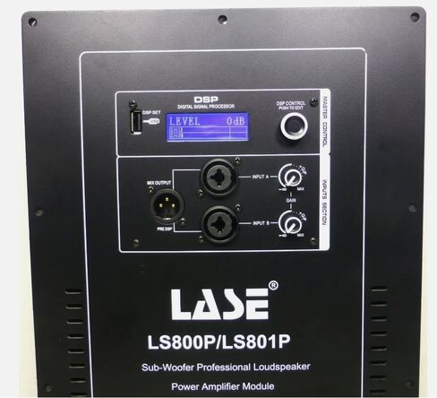 LASE Amplifier Module Intended for Yorkville LS801P, LS800P SUB Woofer w/DSP (110V) in Saudi Arabia