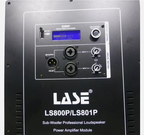 LASE Amplifier Module Intended for Yorkville LS801P, LS800P SUB Woofer w/DSP (110V) in Saudi Arabia