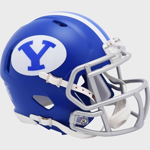 Riddell NCAA BYU BRIGHAM Young Cougars Revolution SPEED MINI FOURINGUR in Saudi Arabia