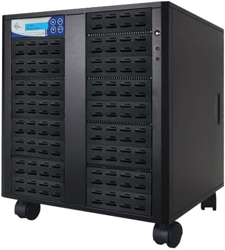 EZ DUPE Mini SD Pro 1:15 SD/microSD Card Duplicator - 2GB/Min - Standalone Multiple Flash Memory Copier Eraser/Sanitizer, Speeds Up to 25MB/Sec (DM-FD0-8SD15B) in Saudi Arabia