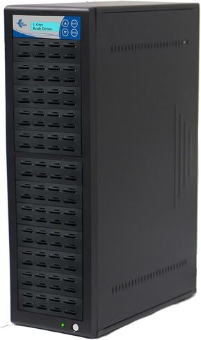 EZ DUPE Mini SD Pro 1:15 SD/microSD Card Duplicator - 2GB/Min - Standalone Multiple Flash Memory Copier Eraser/Sanitizer, Speeds Up to 25MB/Sec (DM-FD0-8SD15B) in Saudi Arabia
