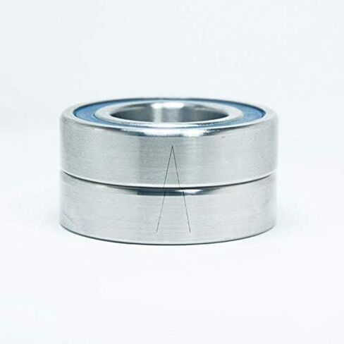 Angular Contact Bearings 2pcs DT High-Speed Sealing Engraving Machine Spindle Bearing P4 P5 ABEC-5 ABEC-7 H7000C H7001C H7002C H7003C H7005C H7007C Bearings(H7007C 2RZ P4 DT) in Saudi Arabia