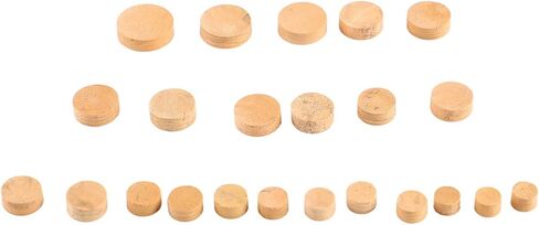 Odorless Insulated Oboe Pads Good Sealing Soft Sound Hole Gasket for Oboe Players in Saudi Arabia