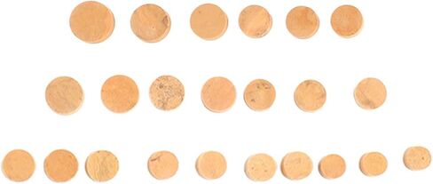 Odorless Insulated Oboe Pads Good Sealing Soft Sound Hole Gasket for Oboe Players in Saudi Arabia