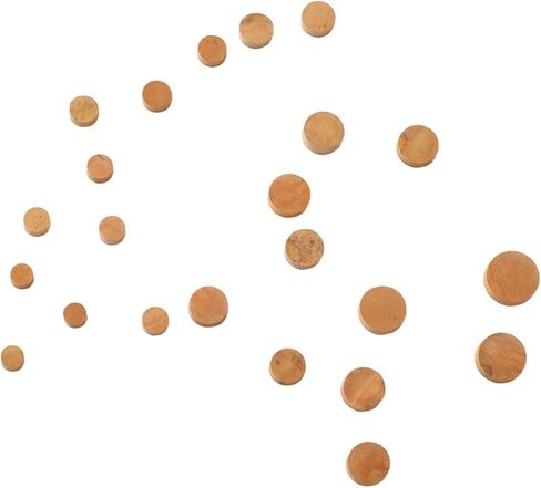 Odorless Insulated Oboe Pads Good Sealing Soft Sound Hole Gasket for Oboe Players in Saudi Arabia