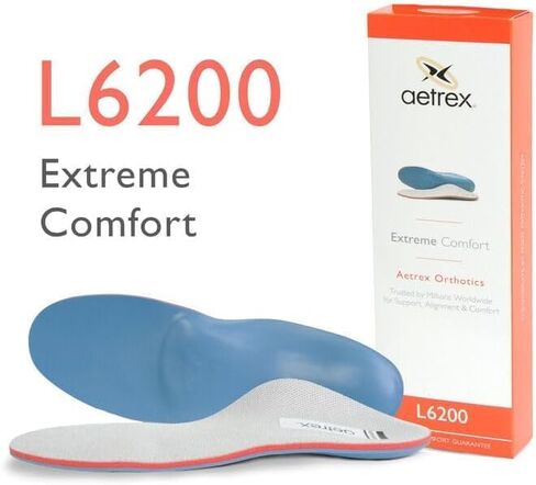 Aetrex Women's Orthotics Extreme Comfort Insoles- Memory Foam Arch Support Shoe Inserts in Saudi Arabia