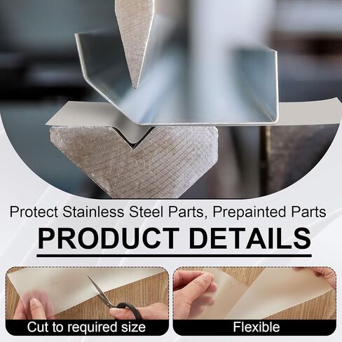 Press Brake Urethane Die Protection Film (4" X. 012" X 100') in Saudi Arabia