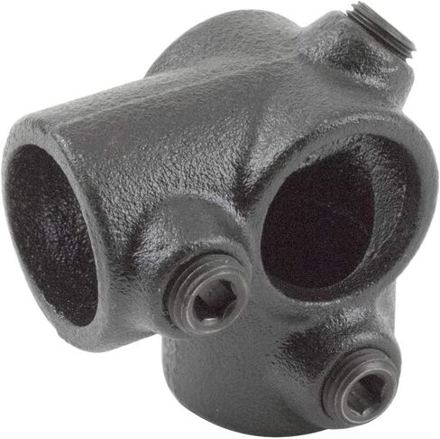 681-604HC 3/4" Black Side Outlet Tee in Saudi Arabia