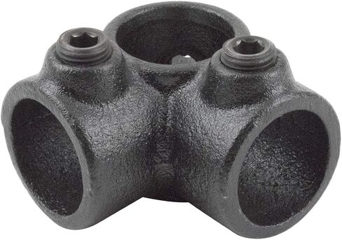 681-604HC 3/4" Black Side Outlet Tee in Saudi Arabia