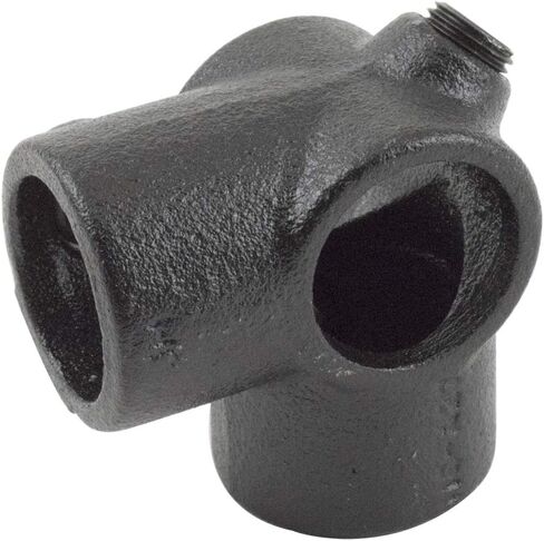 681-604HC 3/4" Black Side Outlet Tee in Saudi Arabia