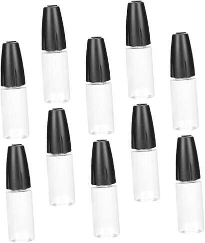 Pretyzoom 10pcs زجاجات الإبرة نصيحة القضيب زجاجات الضغط على نصيحة لاستغناء الدقة in Saudi Arabia